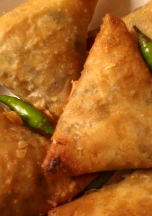 Foto resep Vegetarian Samosa