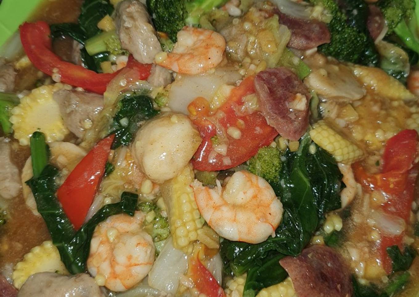 Capcay Kuah Spesial ala Chinese Food by Kak Tari