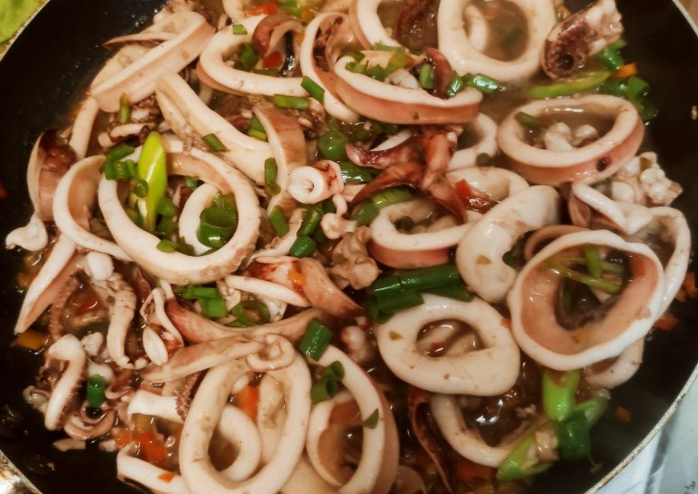 15-Minute Salt and Pepper Squid