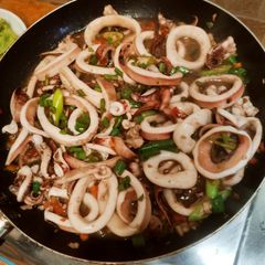 A picture of 15-Minute Salt and Pepper Squid.