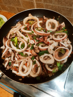 A picture of 15-Minute Salt and Pepper Squid.