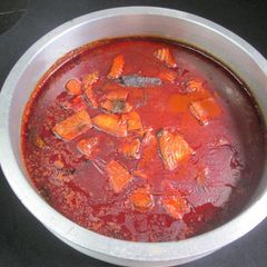 A picture of Fish Vattichathu.