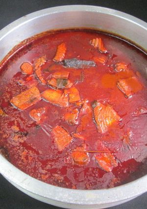 A picture of Fish Vattichathu.