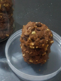 Foto resep ChocoNut Cookies/Kue Kering Coklat Kacang