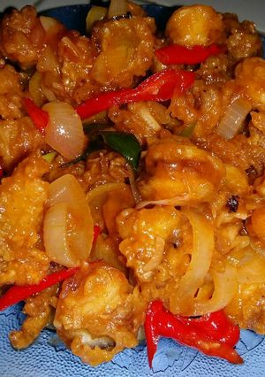 Foto resep Cumi asam pedas 😘