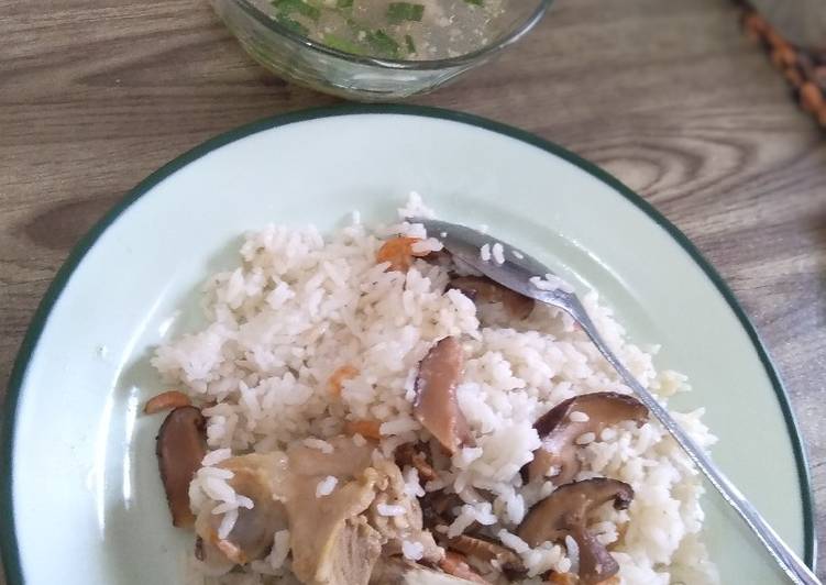 Resep Nasi hainam rice cooker, Bisa Manjain Lidah