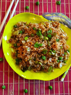 कैबेज फ्राइड राइस (Cabbage Fried rice recipe in Hindi) रेसिपी मुख्य फोटो