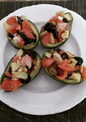 Foto principal de Aguacates rellenos