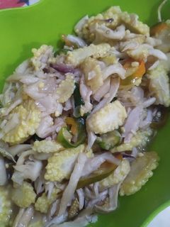 Foto resep Tumis jamur putren