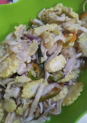 Foto resep Tumis jamur putren
