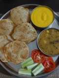 Puri & aloo sabji