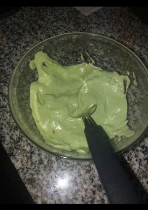 Una foto de Mayonesa de apio