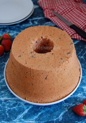 Foto resep Strawberry Oreo Chiffon Cake (#pr_anekachiffon)