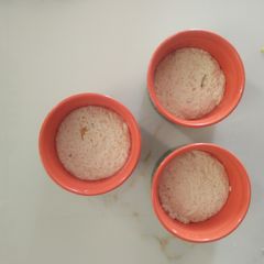 A picture of Bhapa misti doi steamed curd.