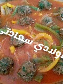 صورة لوصفة الكباب الهندي (داوود باشا) 😋😋