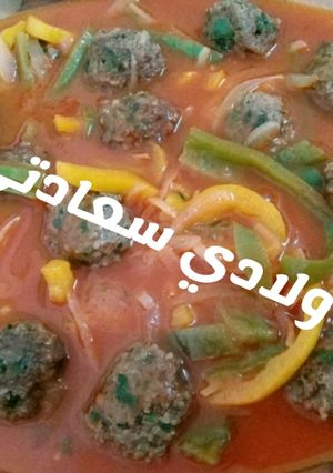 صورة لوصفة الكباب الهندي (داوود باشا) 😋😋