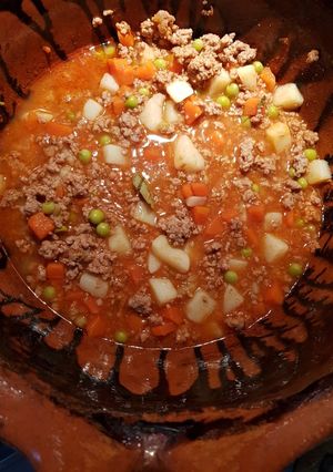 Una foto de Picadillo de res. 😊