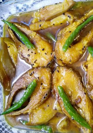 বেগুন ইলিশ(begun illis recipe in Bengali) রেসিপির প্রধান ছবি