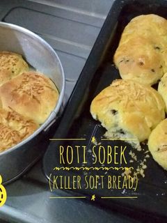 Foto resep Roti Sobek (Killer Soft bread)
