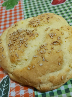 Una foto de Pan de hamburguesa sin gluten