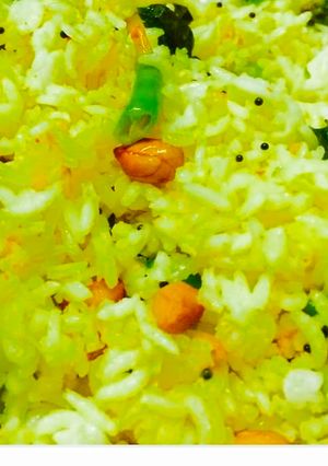 A picture of Raw Mango Rice.