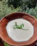 Crema de champiñones