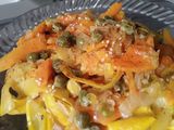 Cintas de zanahoria y calabacín amarillo...😜🥒🥕🍝🍜🥗🥙