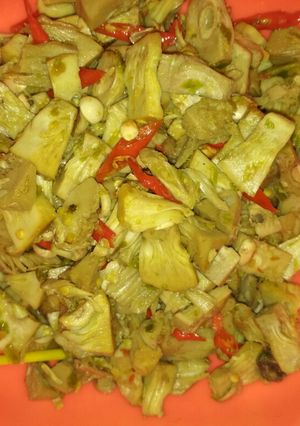Foto resep Tumis kering nangka