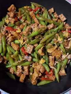 Foto resep Tumis buncis & tempe