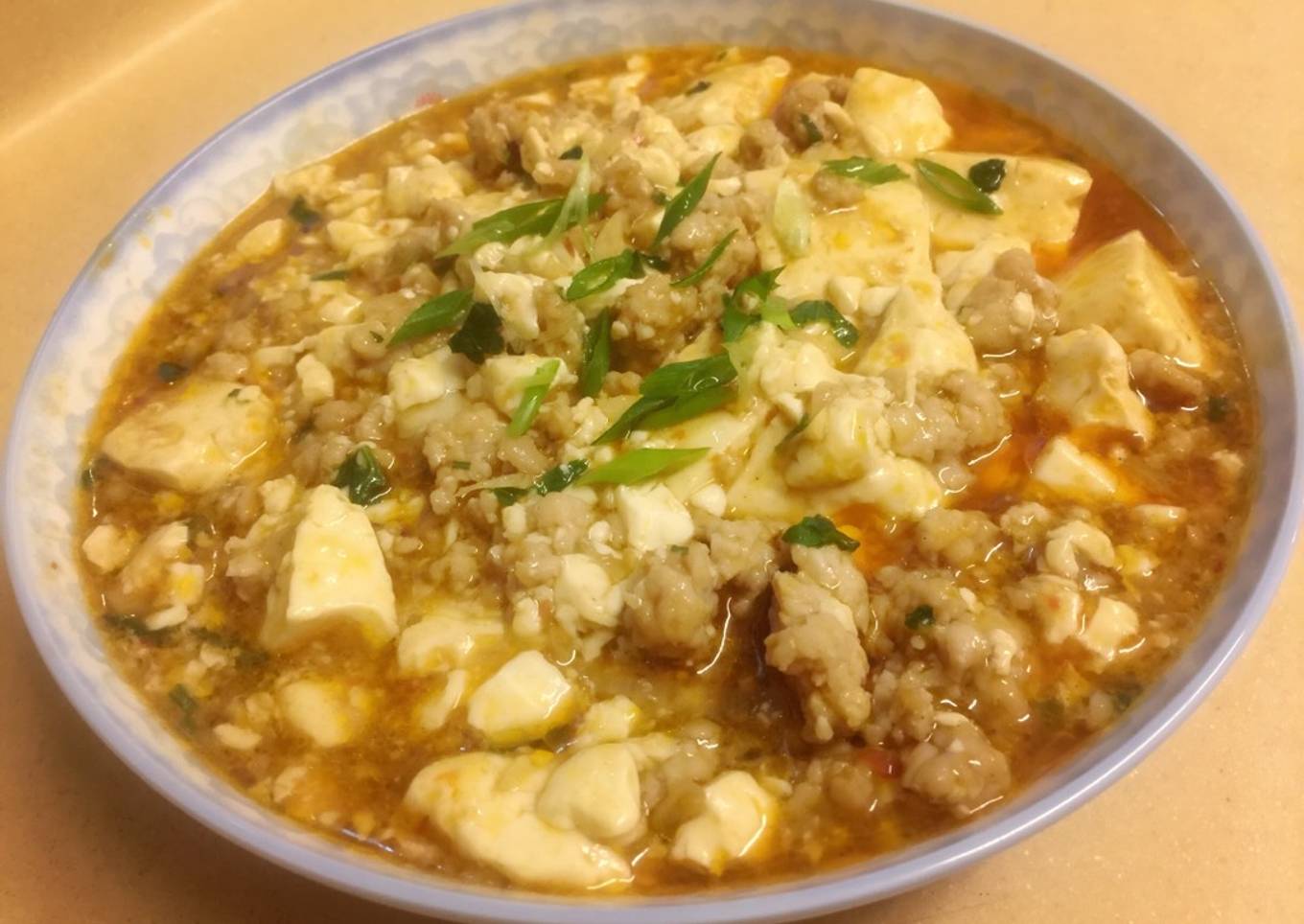 Ma po tofu