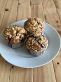 Blueberry Crumble Muffin