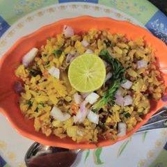 A picture of Poha.