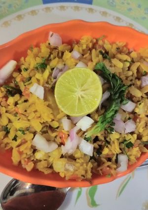 A picture of Poha.