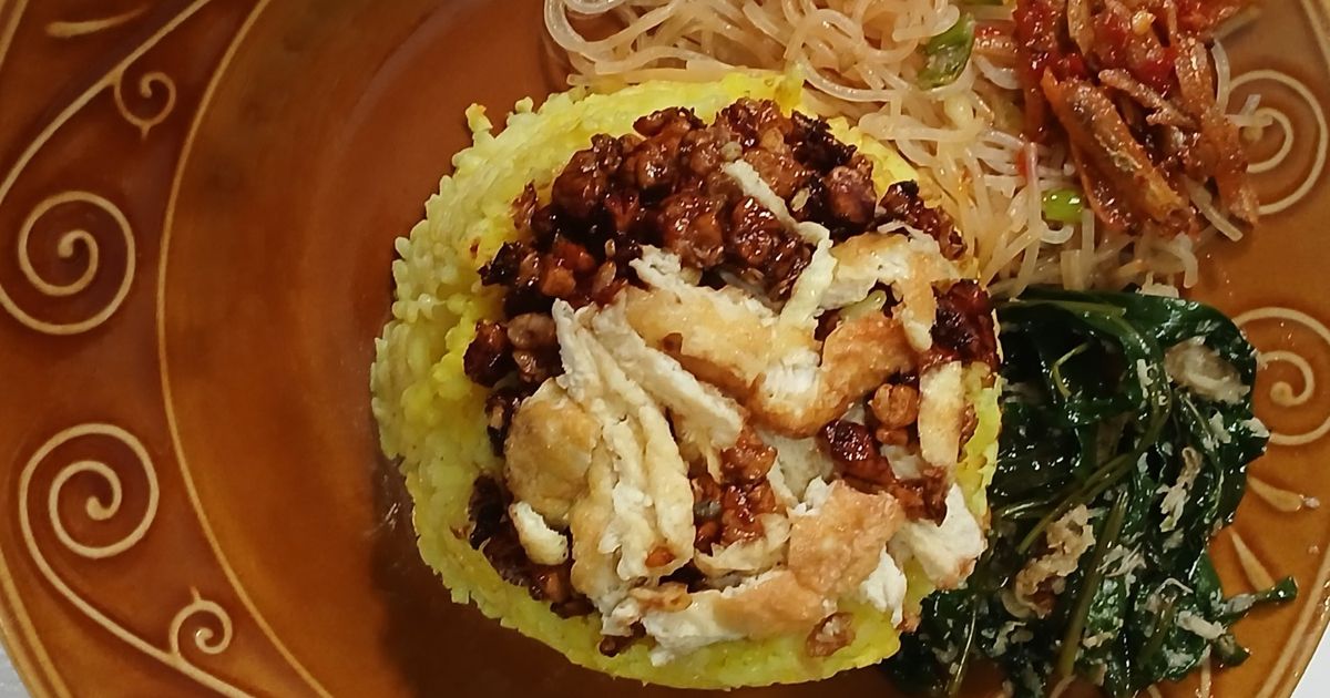 Nasi Kuning Homemade