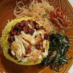 รูปของ Nasi Kuning Homemade