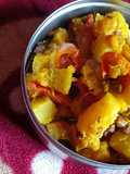কুমড়োর ছক্কা (Kumror chakka recipe in Bengali)