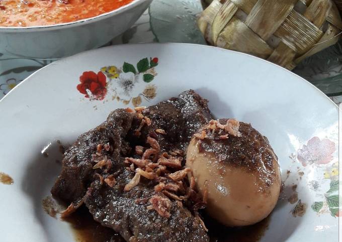 Semur Daging Betawi