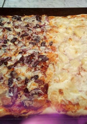 2 évszak pizza recept fotója