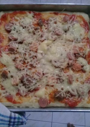 Foto resep Pizza tanpa ulen praktis