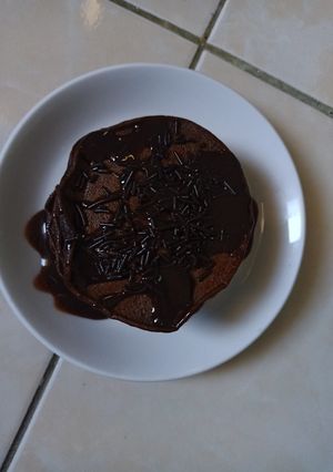 Foto resep Pancake chocolatos