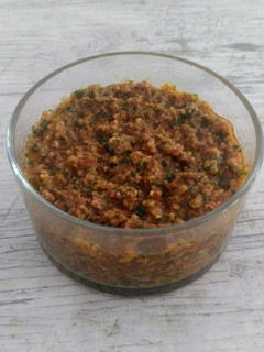 Una foto de Pesto rosso