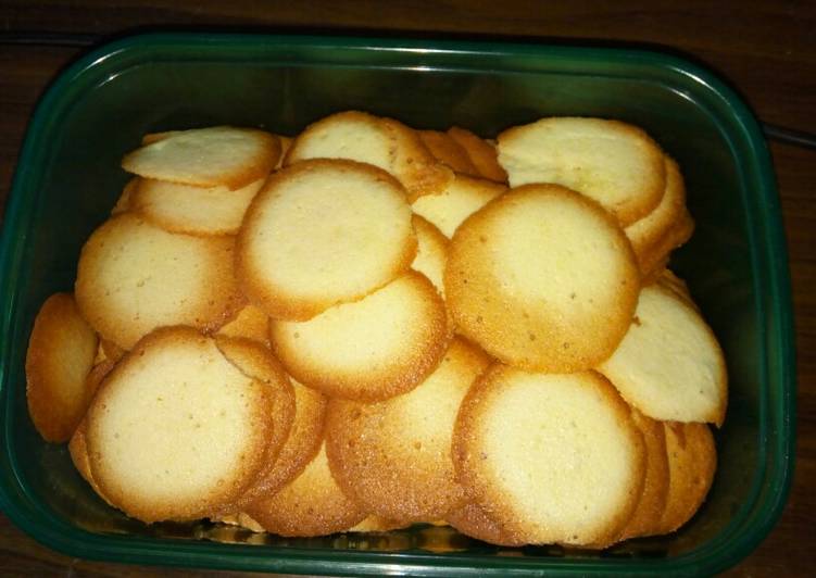 Resep Lidah kucing Anti Gagal