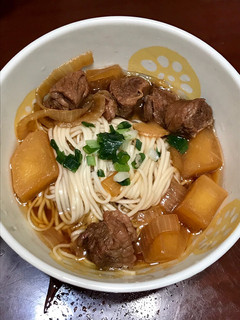 牛肉麵 的食譜成品照片