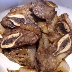 A picture of Beef Ribs.