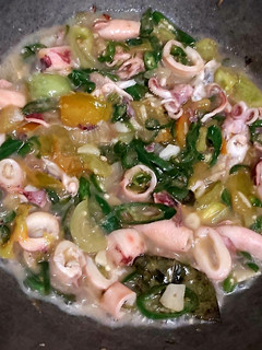 Foto resep Cumi Asin Cabe Ijo