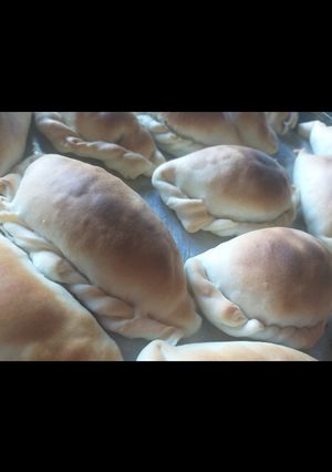Una foto de Empanadas veganas