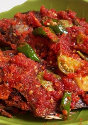Foto resep Balado Ikan Mujaer