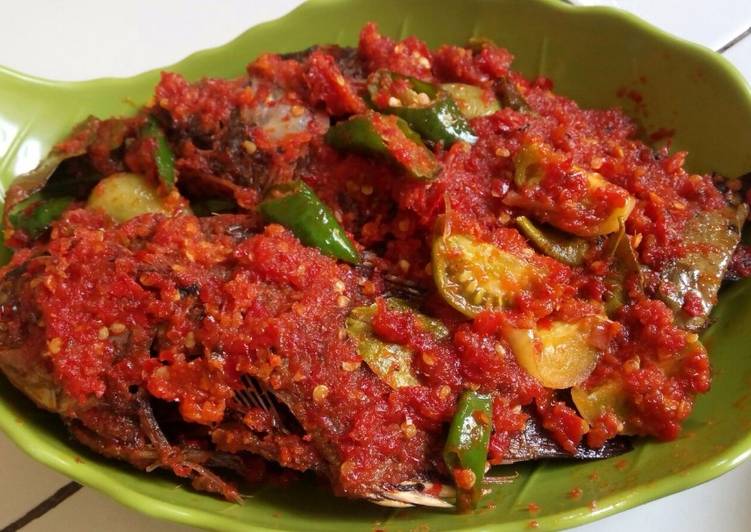 Resep Balado Ikan Mujaer yang Enak