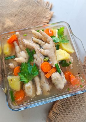 Foto resep Sop Ceker Ayam