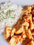 Pollo con hongos a la Mexicana
